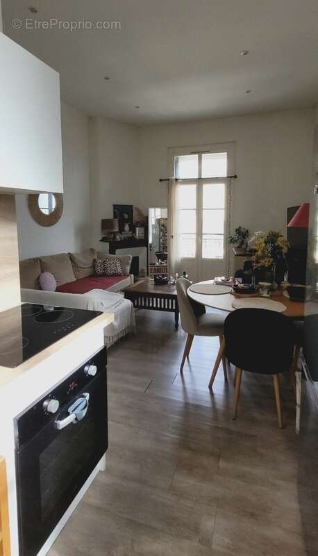 Montpellier centre - hérault 34 – t3 46 m² avec parking – loué – investissement locatif - photo 3
