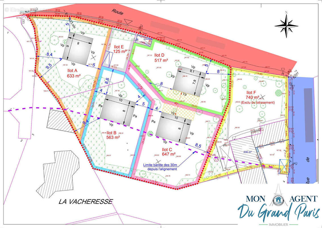 Terrain à GIF-SUR-YVETTE