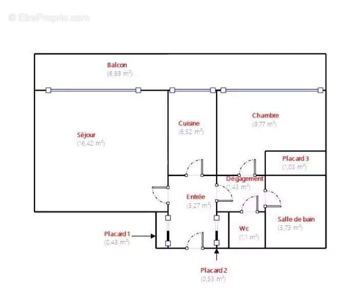 Appartement à PARIS-16E