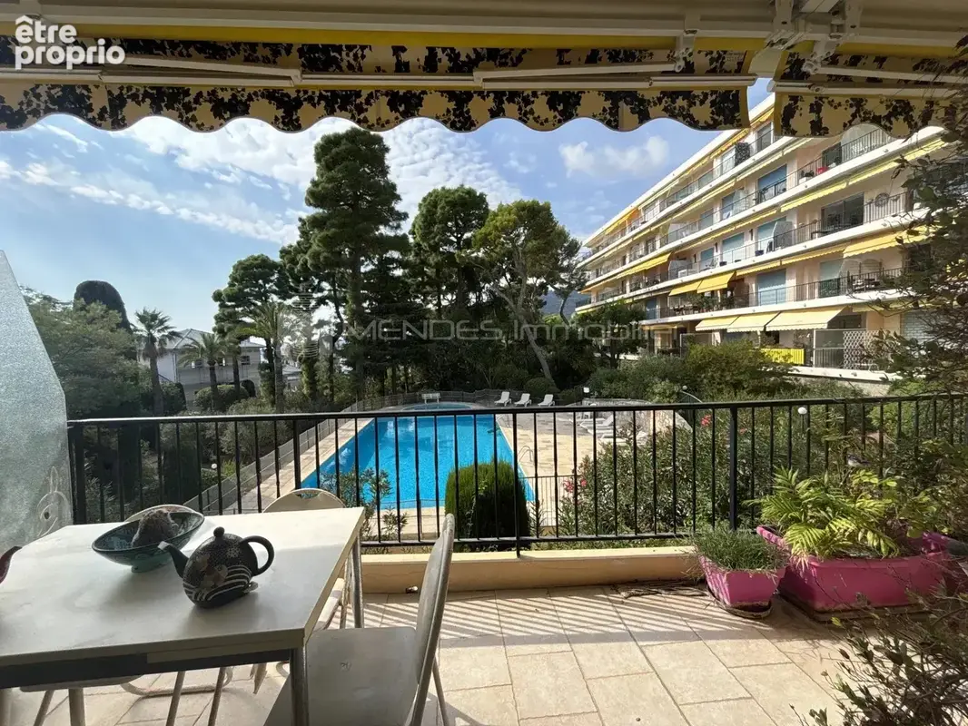 RARE À LA VENTE - OPPORTUNITÉ 3/4 PIÈCES À RÉNOVER - Cap-d'Ail - Résidence Prestigieuse Le Bois Joli - Terrasse - Traversant - photo 2