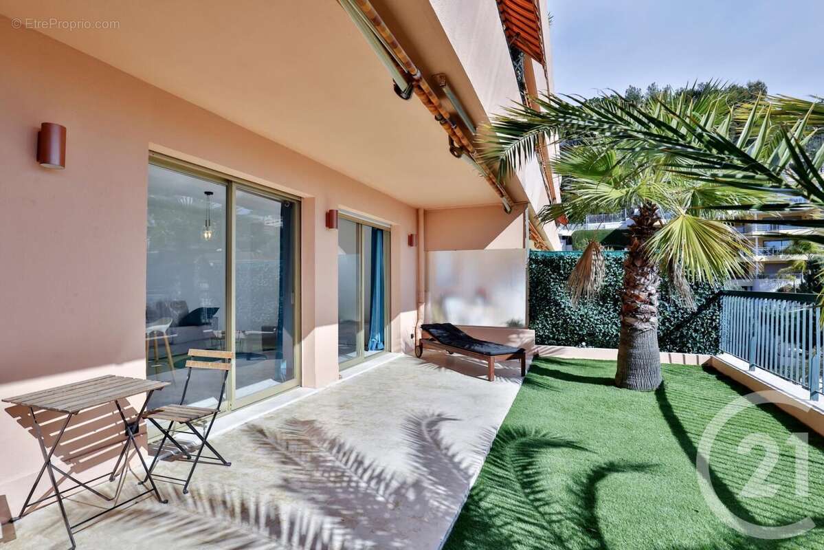 Appartement à VILLEFRANCHE-SUR-MER