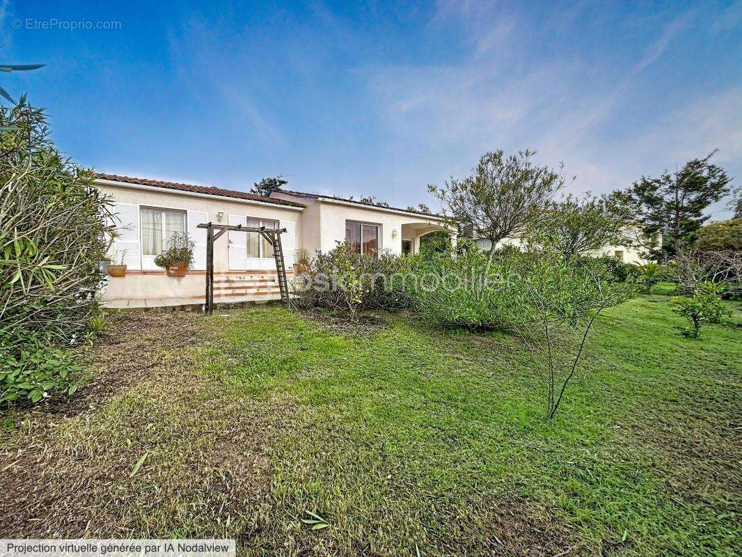 Albitreccia - Maison contemporaine de plain-pied à 50 m de la plage - photo 2