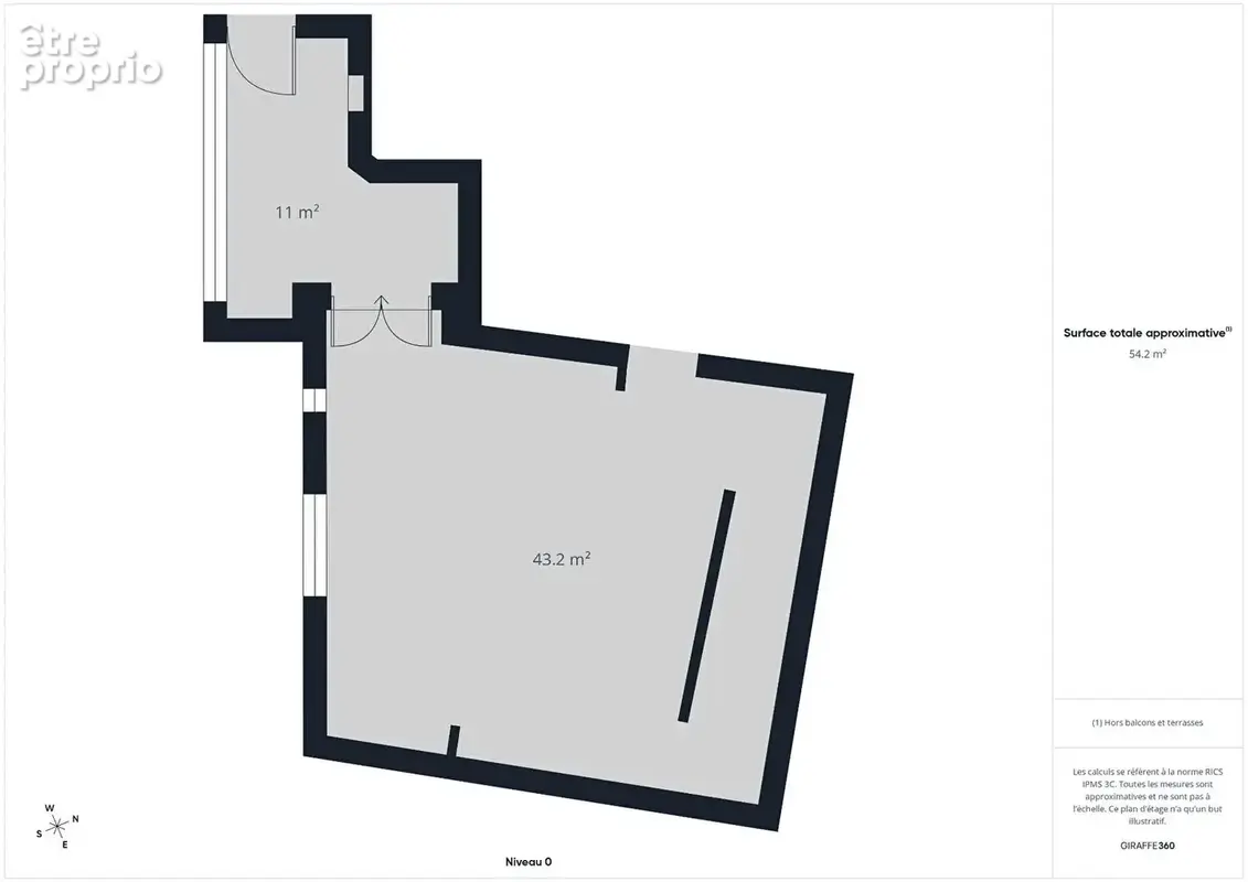 Maison T4 à CORNAS, avec fort potentiel. - photo 12