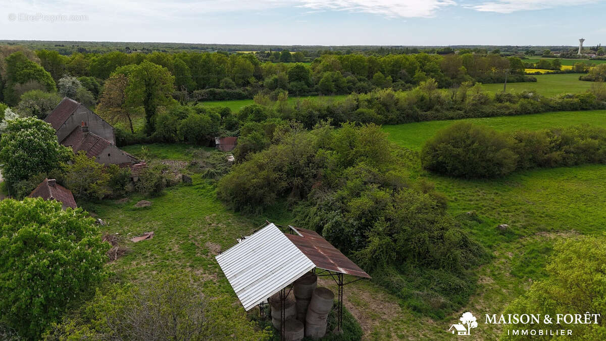 Maison à SAINT-BRISSON-SUR-LOIRE