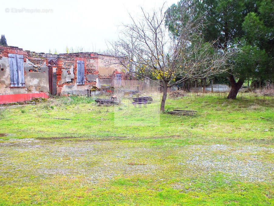 Terrain à PLAISANCE-DU-TOUCH