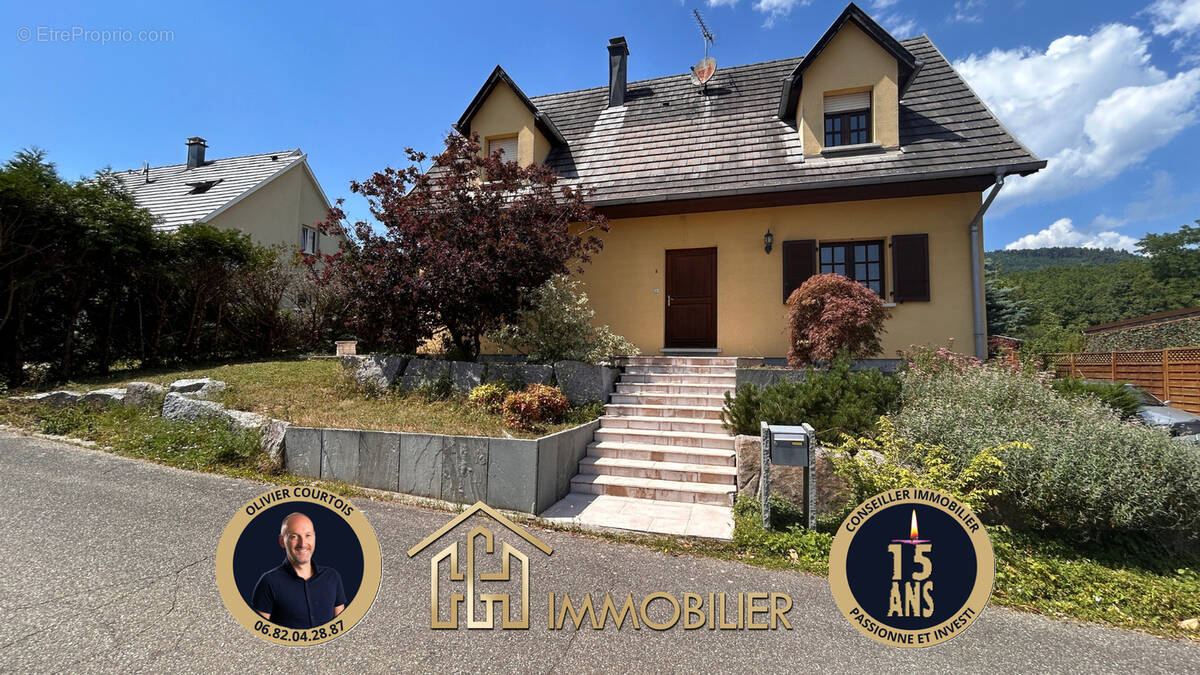 Maison à OSENBACH