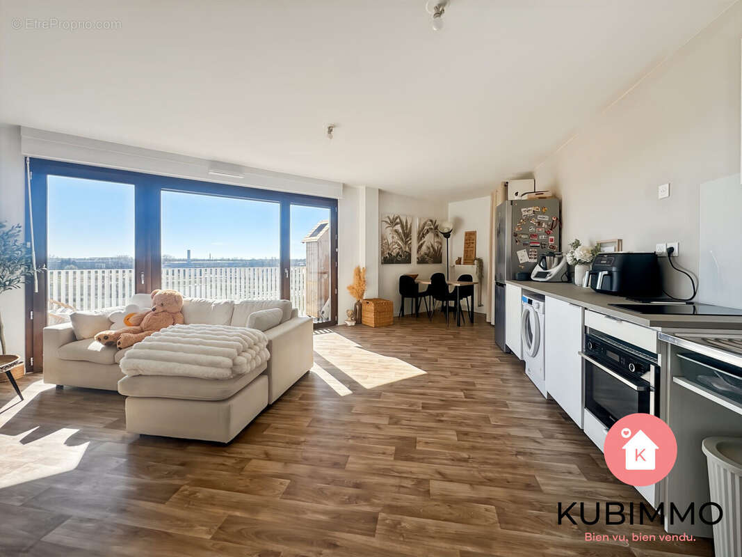 Appartement à BUSSY-SAINT-GEORGES