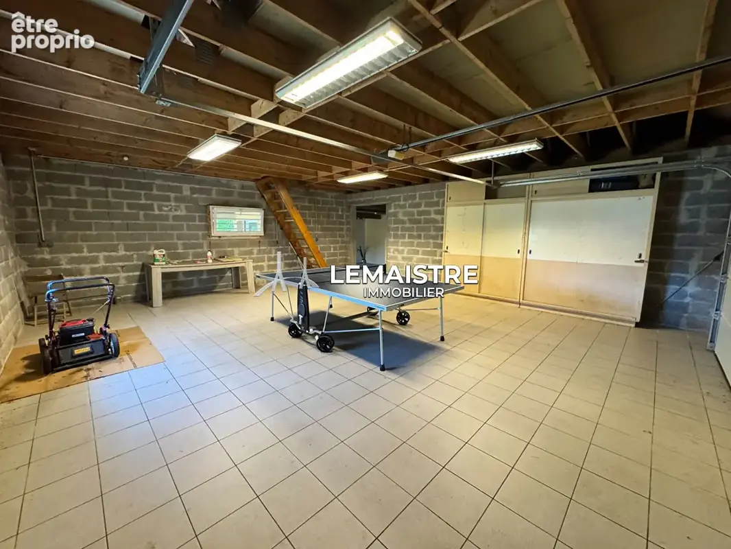PROCHE GODERVILLE - Maison familiale 157 m² - Plain-pied - 4 garages - Terrain 2 000 m² - photo 15