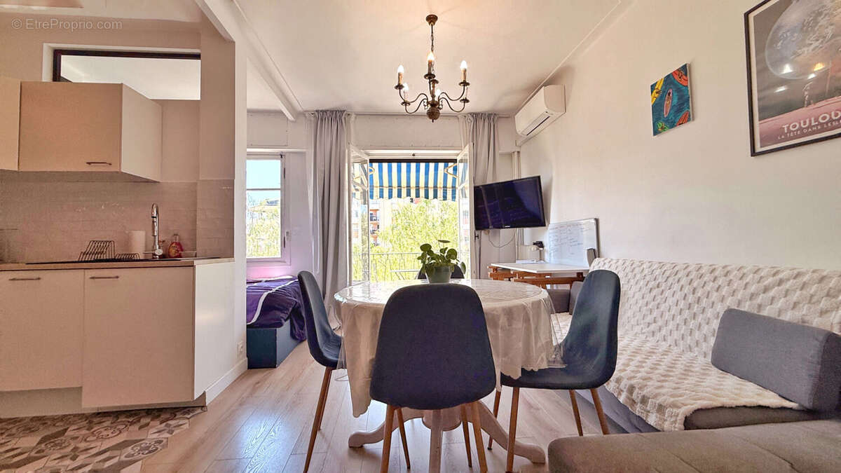 Appartement 31m² à nice - photo 5