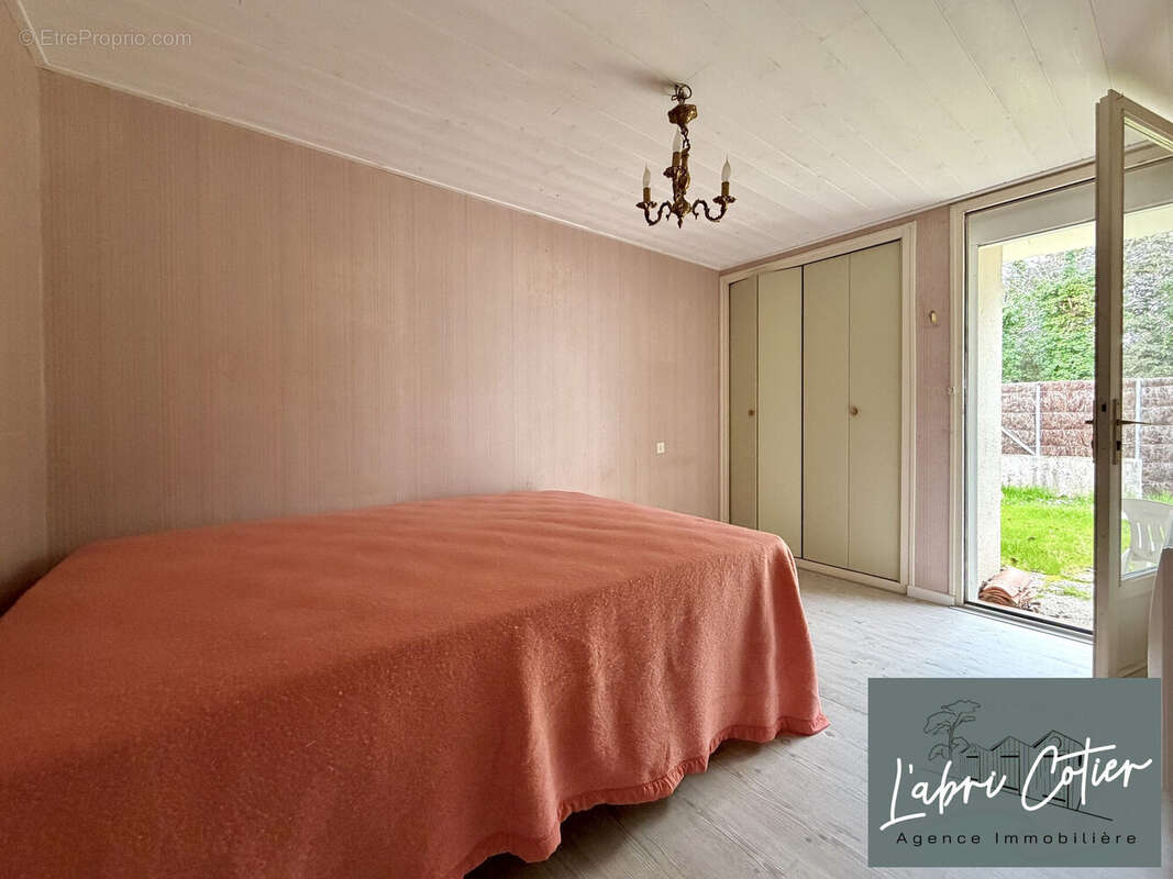 Chambre 2 - Maison à SAINT-JEAN-DE-MONTS