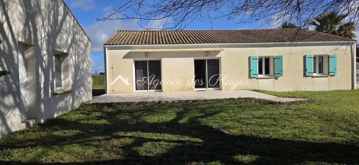 Maison à SAINT-ANDRE-DE-LIDON