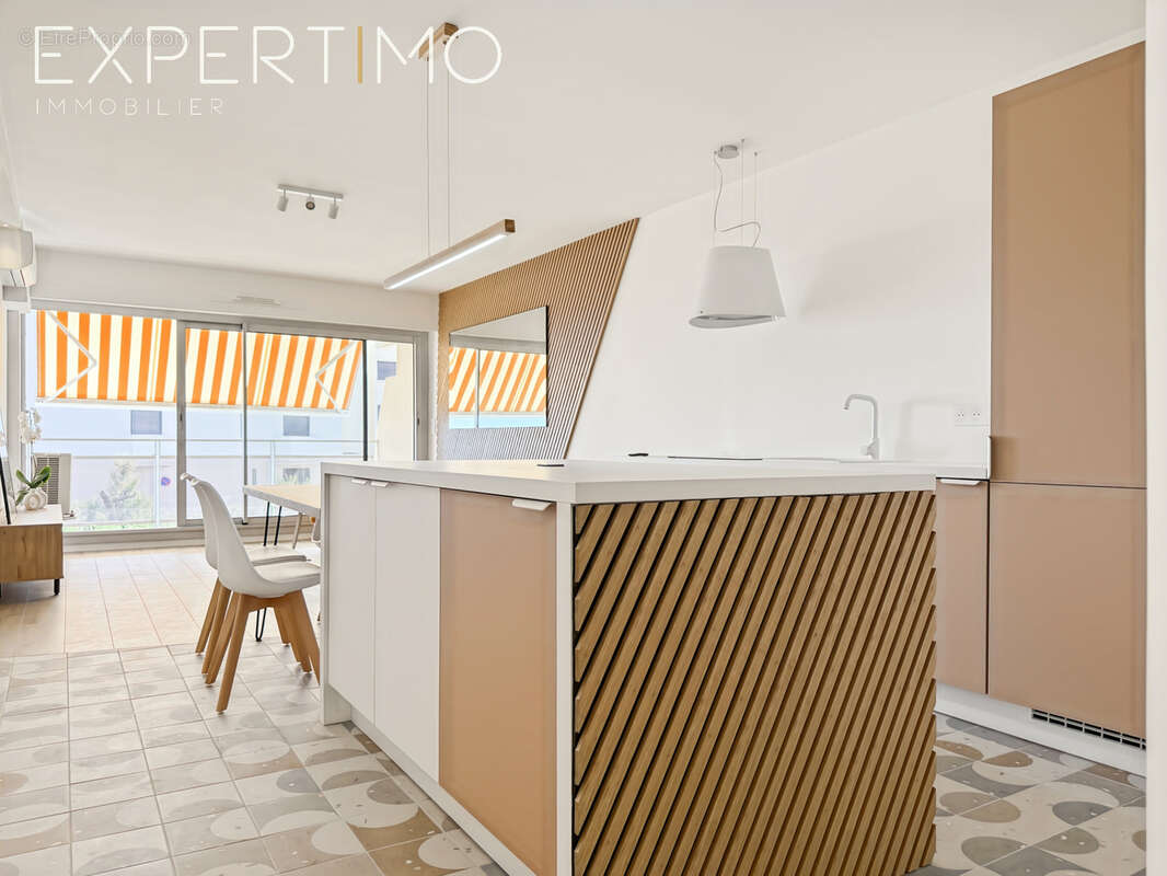 Palavas 1 er ligne appartement 63 m2 - photo 5
