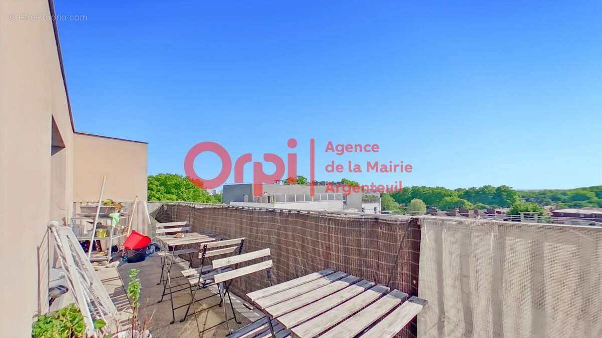 Appartement à ARGENTEUIL