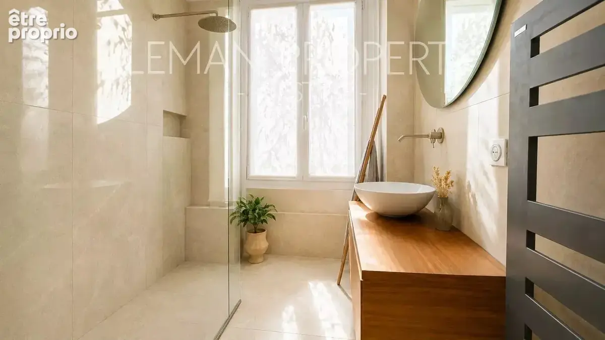 Le cannet – appartement de charme dans une villa bourgeoise avec ascenseur - photo 10