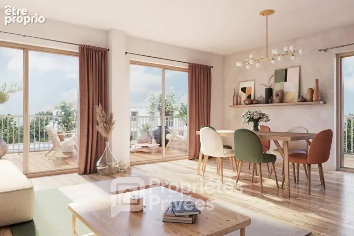 Appartement gif-sur-yvette - 4 pieces de 81.18 m² avec loggia - photo 6