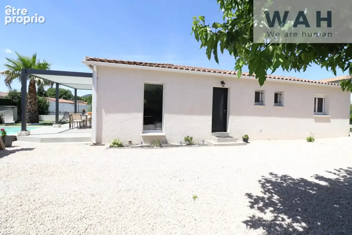Vente maison 4 pièces avec piscine 34190 saint-bauzille-de-p - photo 7
