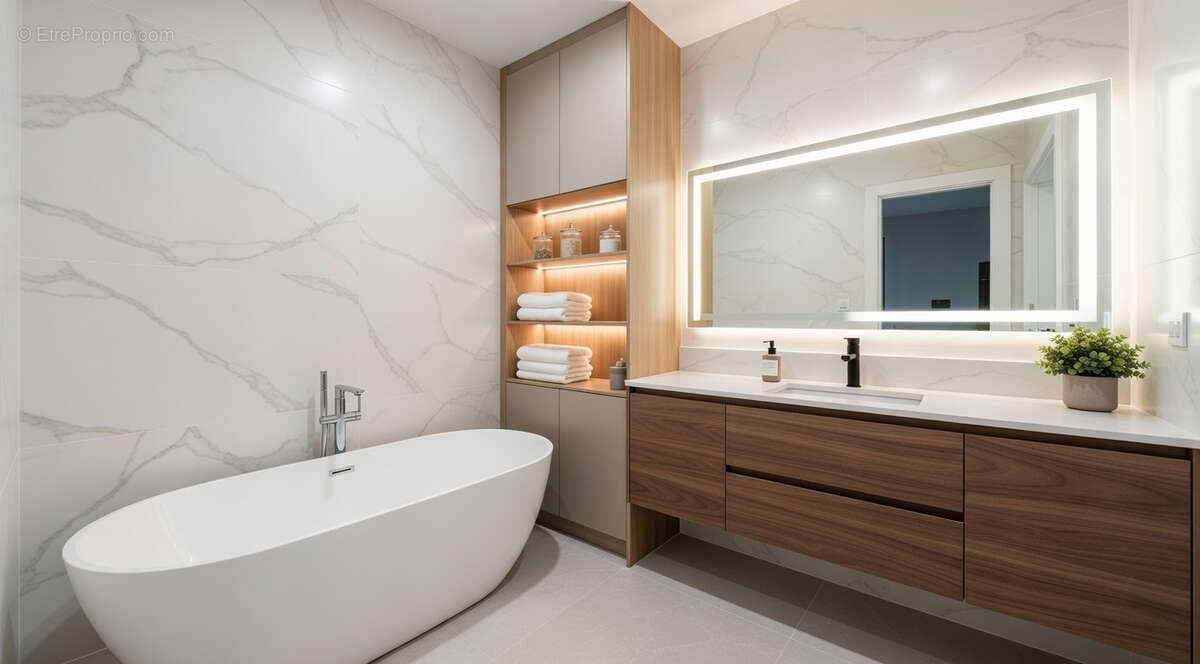 Appartement à LEVALLOIS-PERRET