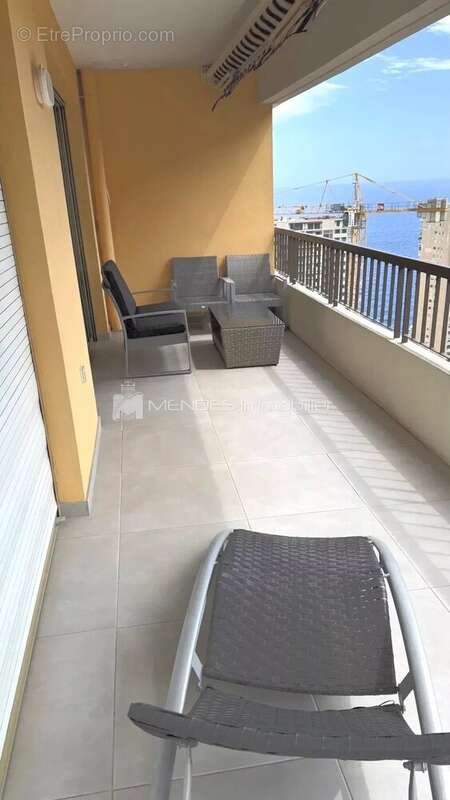 Vue mer jolie 4 pieces terrasse a beausoleil - photo 11
