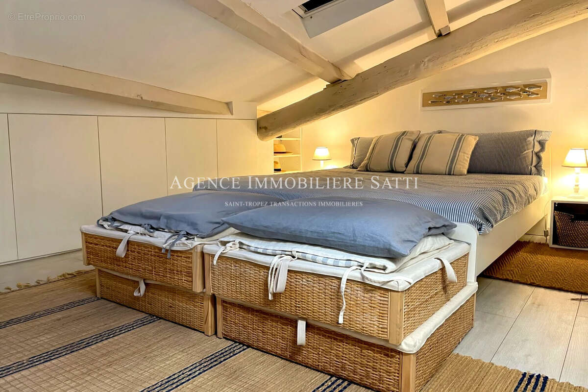 Appartement à SAINT-TROPEZ
