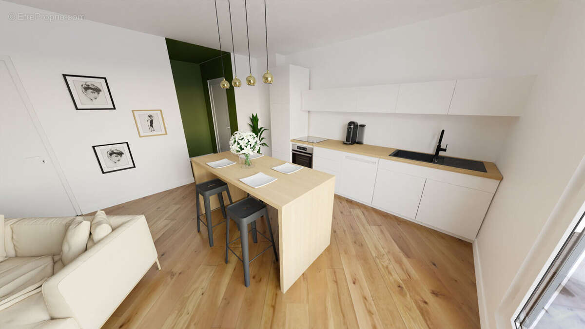 Appartement à PLERIN