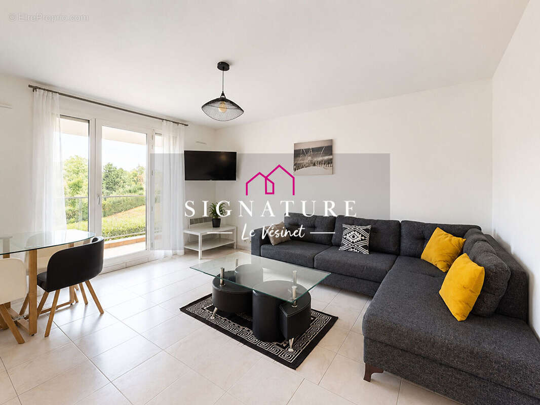 Appartement Asnieres Sur Seine 3 pièce(s) 63 m2 - Les Grésillons - photo 2