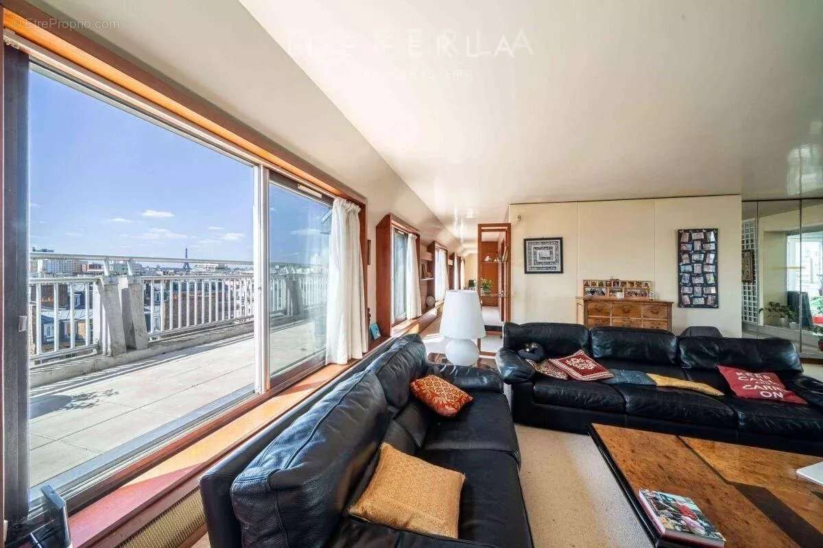 Bien familial 7 pièces 190 m² terrasse & vue Tour Eiffel - photo 17