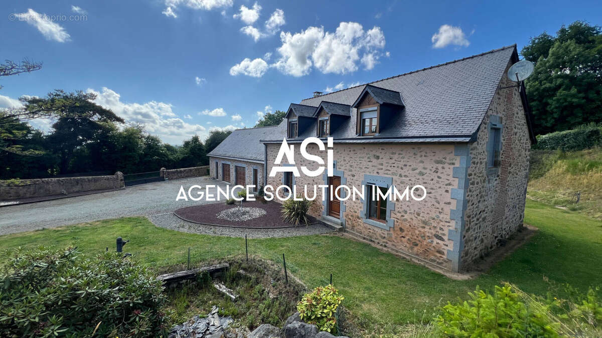 Maison à SAINTE-GEMMES-LE-ROBERT