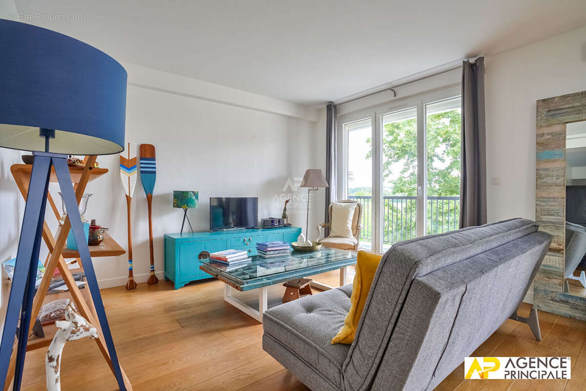 Appartement Maisons Laffitte 5 pièce(s) 103 m2 - photo 6
