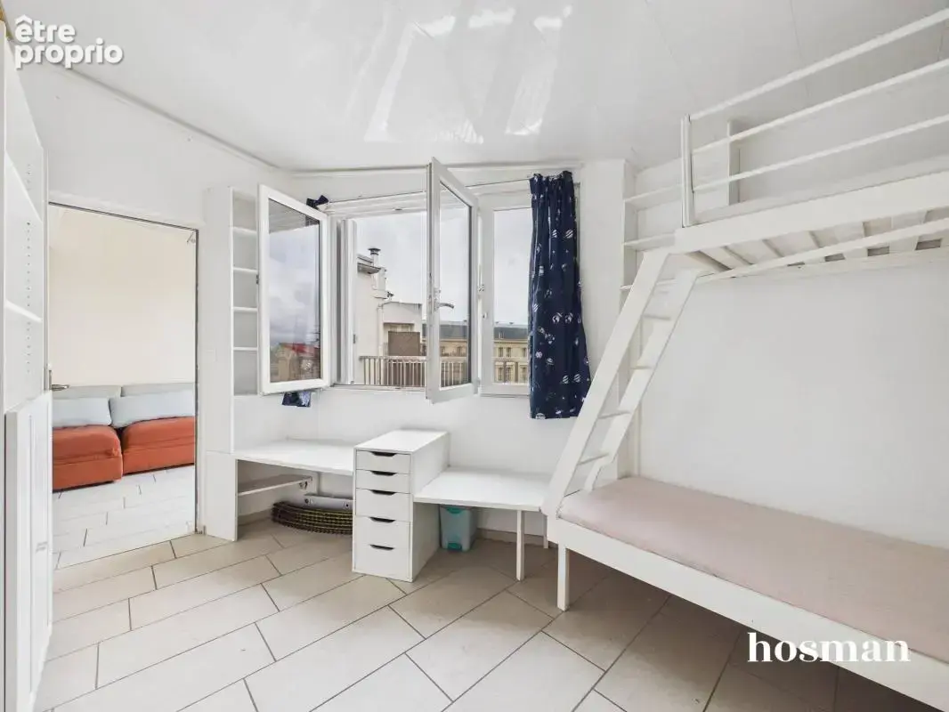 Dernier étage, terrasse, et vue dégagée ! Appartement 3 pièces de 63 m² avec cave - Rue Murillo, Vanves - photo 10