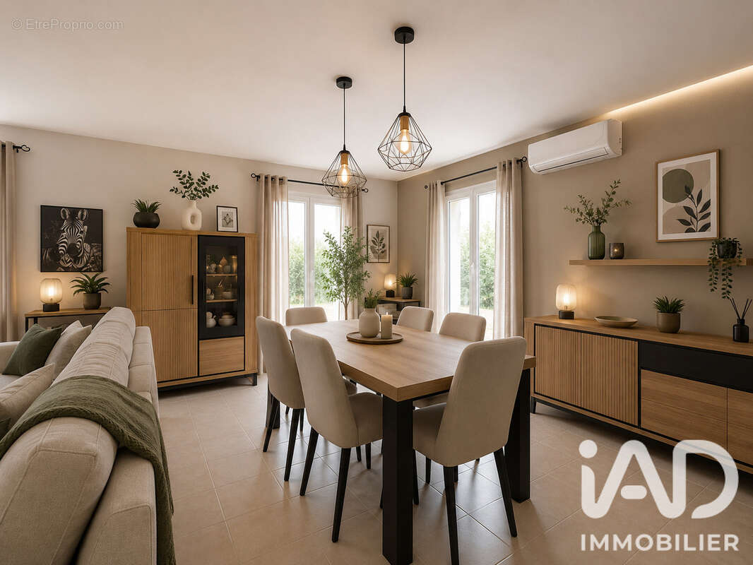 Maison 80 m² à Saint-Theodorit  - photo 5
