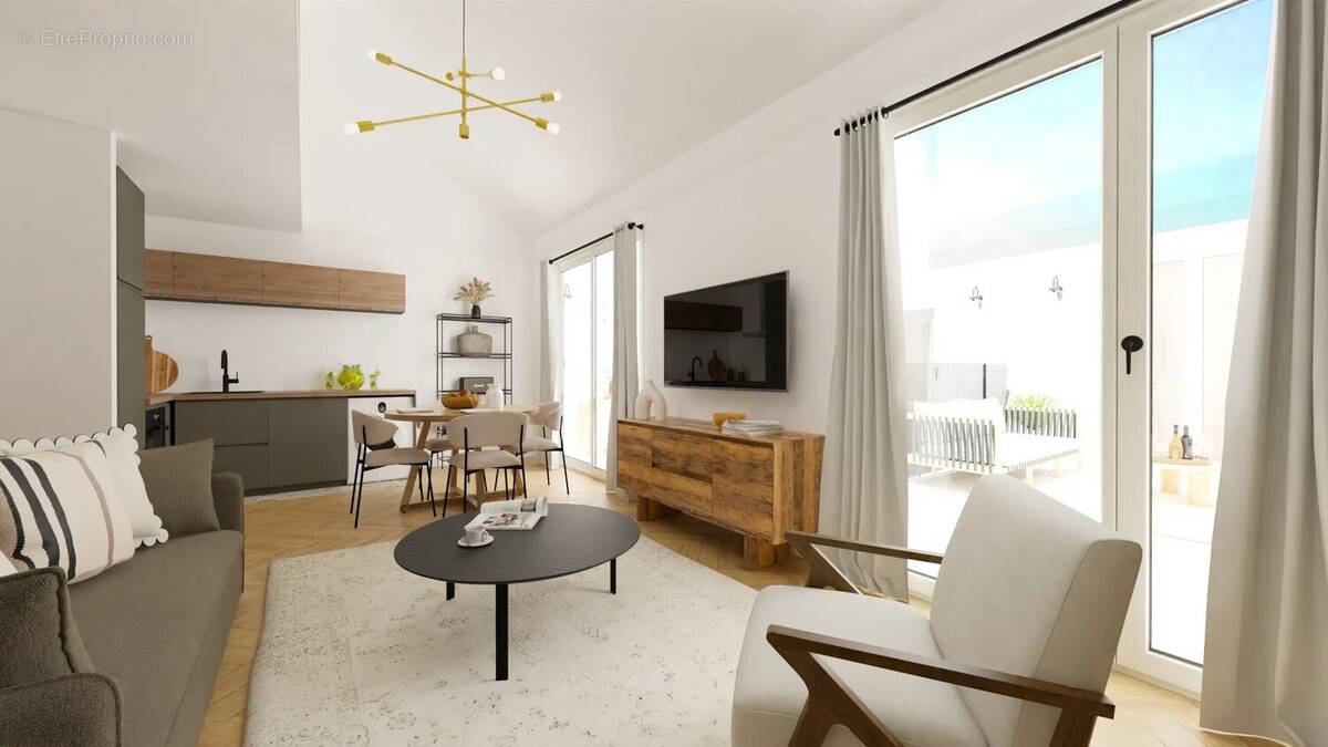 Appartement à AIX-EN-PROVENCE