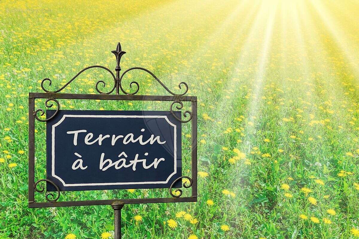 Terrain à LES MATHES