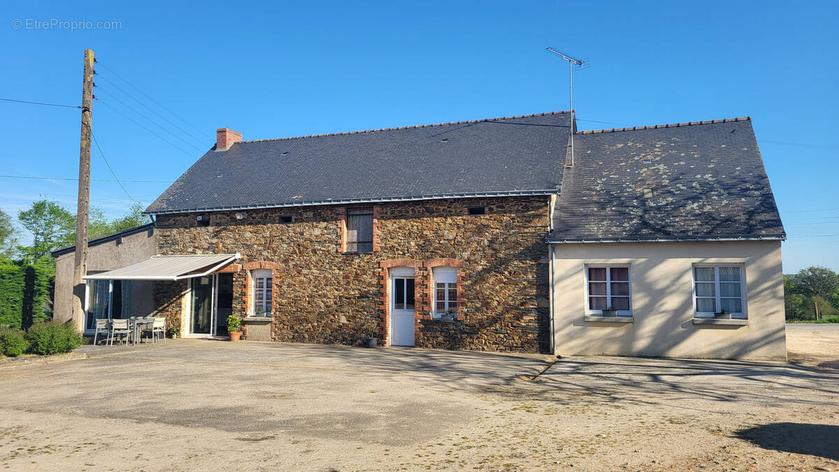 Maison à BONNOEUVRE