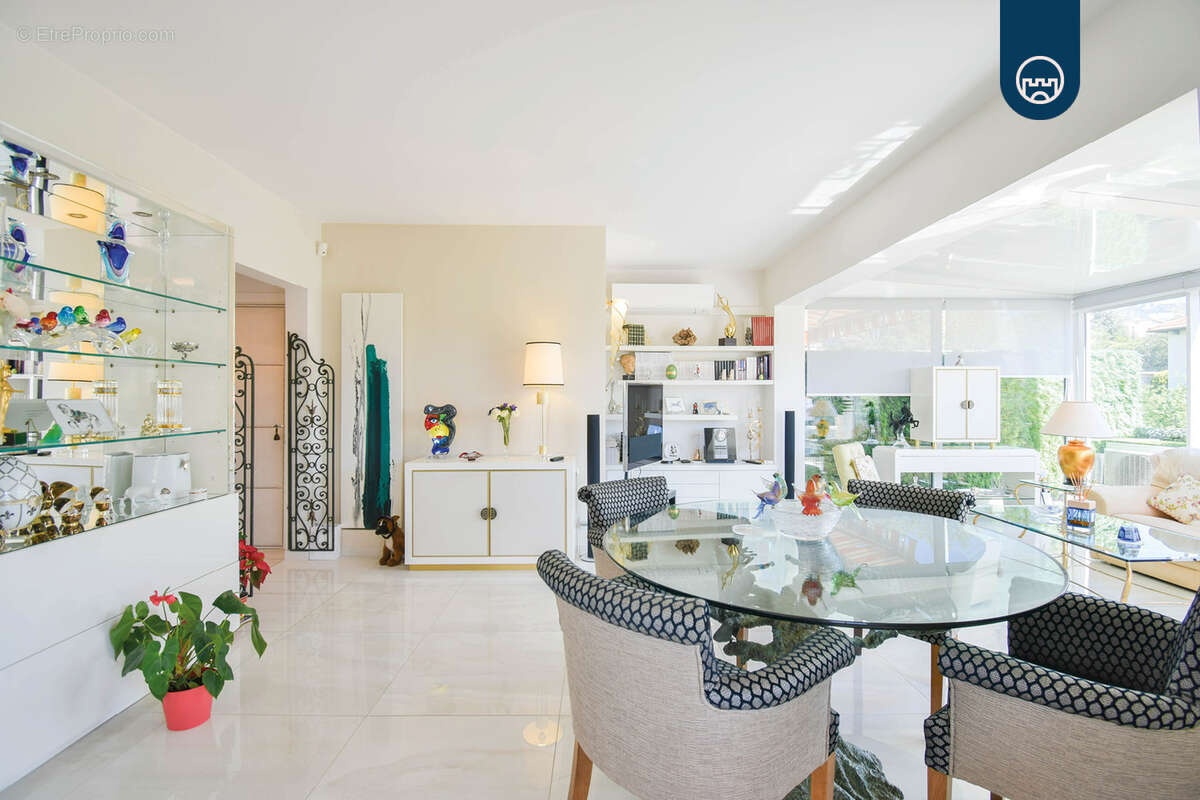 Nice - cimiez - 2p 76m2 terrasse 122m2 - photo 5