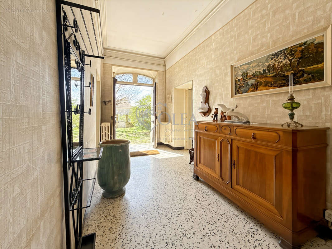 Maison à UZES