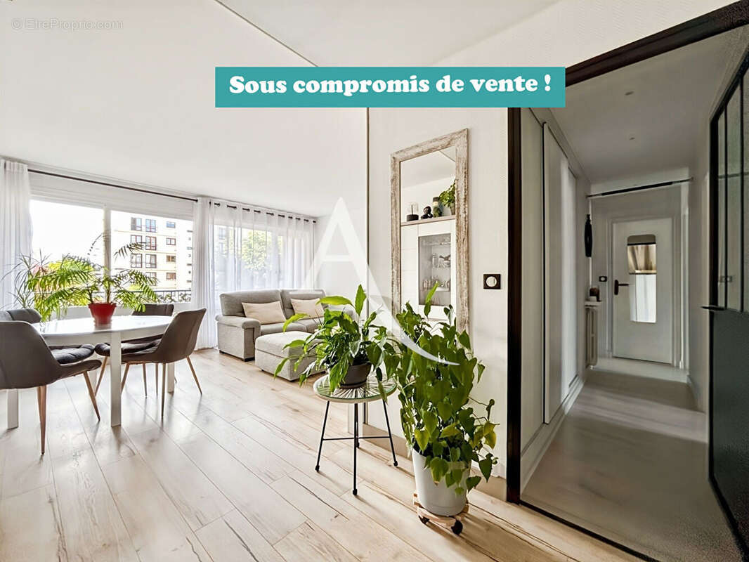 Appartement à BOIS-D&#039;ARCY