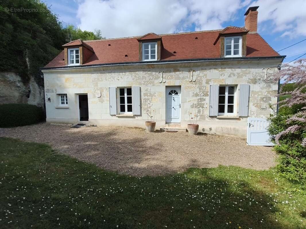 Maison à RUILLE-SUR-LOIR