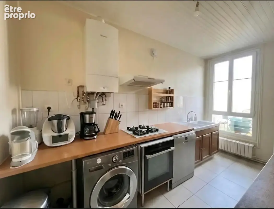 Appartement Maisons Laffitte 3 pièce(s) 66 m2 box et cave - photo 3