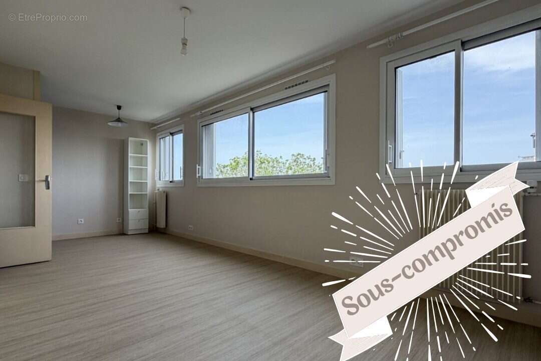 Appartement à LE BOURGET
