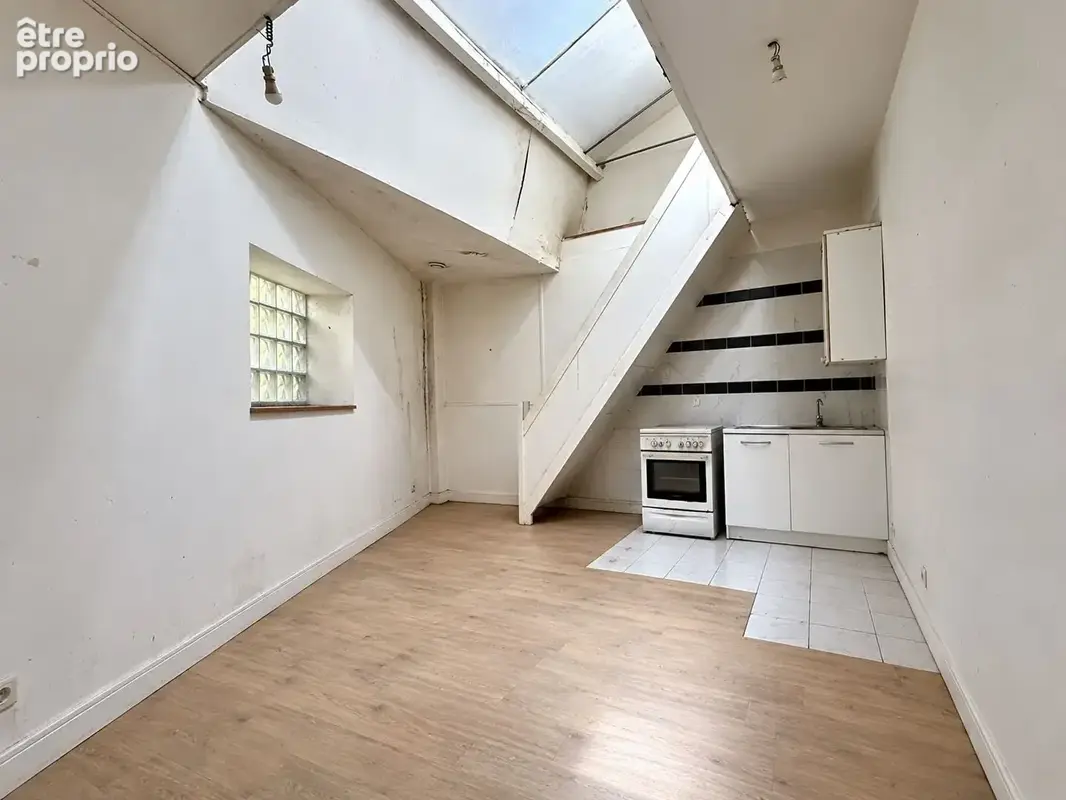 F4 / loft de 90 m² + cour 35 m² - photo 3
