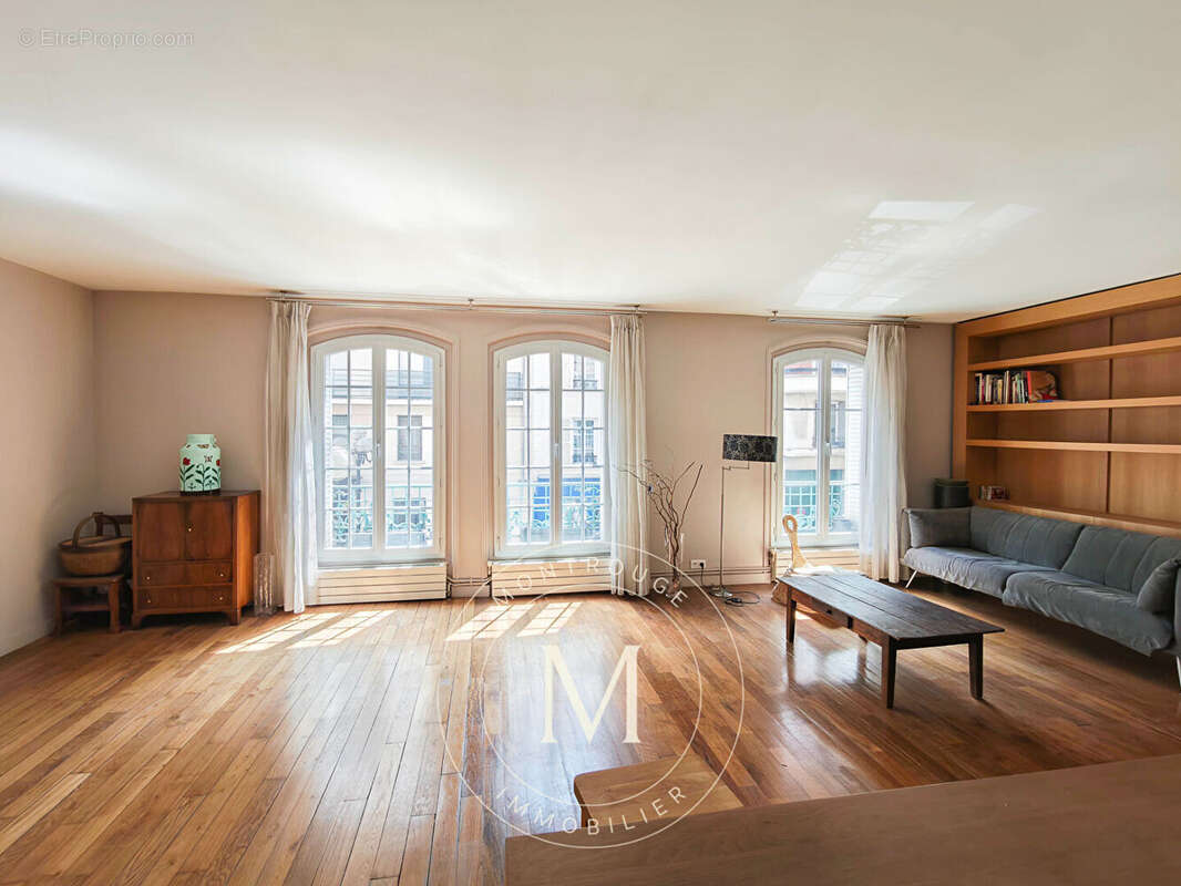 Appartement Montrouge 4 pièce(s) 96.01 m2 - photo 3