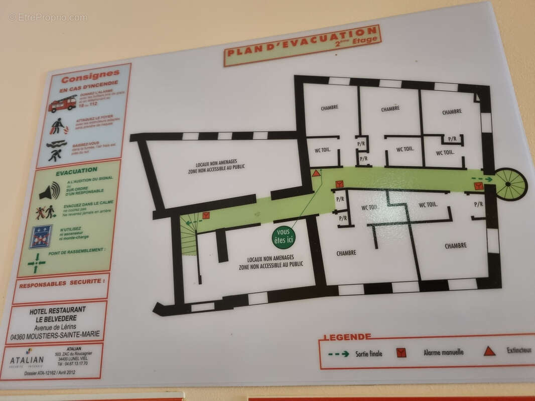 Commerce à MOUSTIERS-SAINTE-MARIE