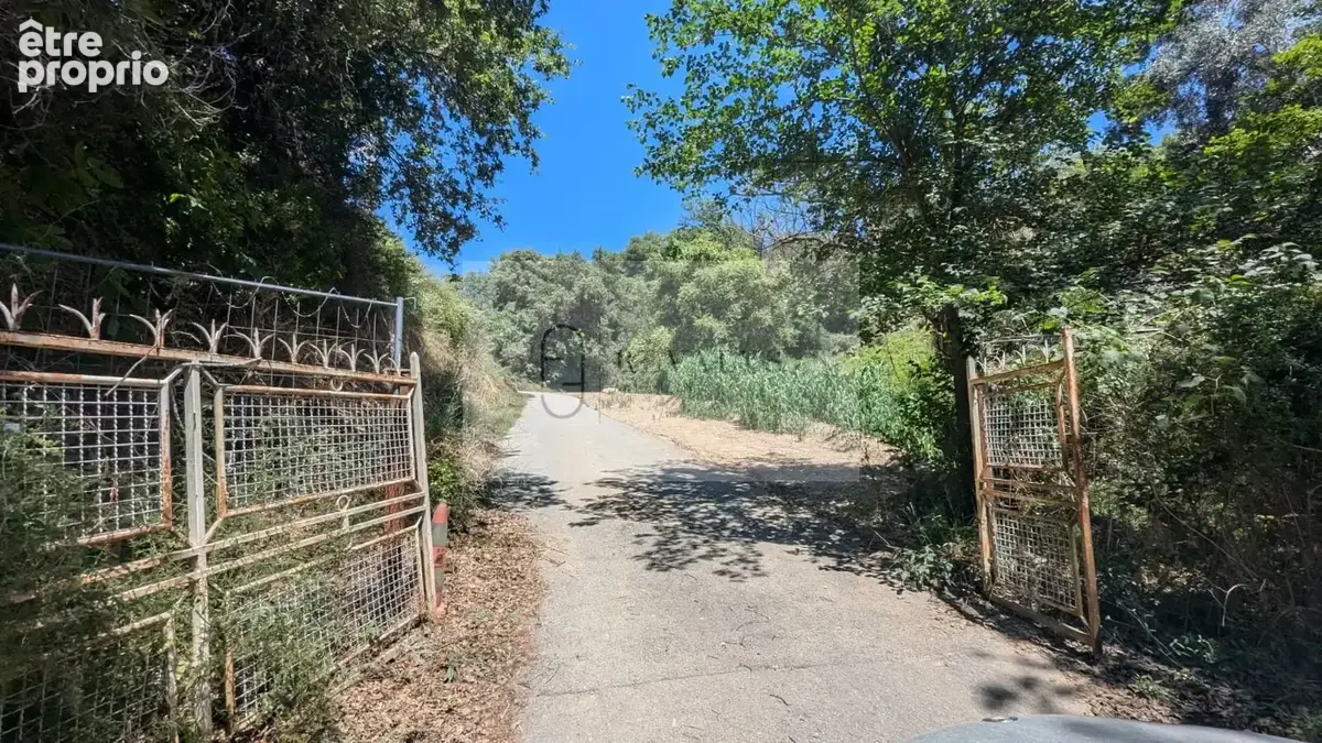 Alpes maritimes (06) nice lingostiere - a vendre terrain agricole 9194 m2 - photo 6