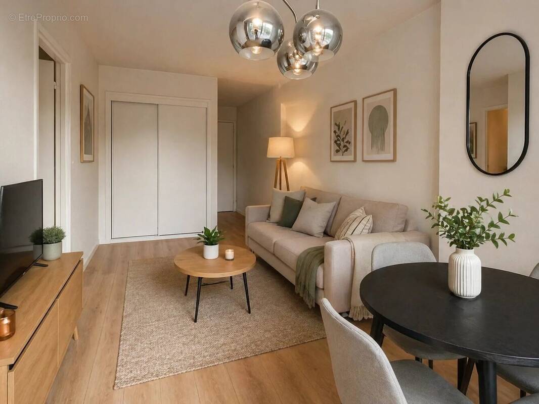 Appartement Benerville Sur Mer 1 pièce(s) 21.57m2 - photo 2