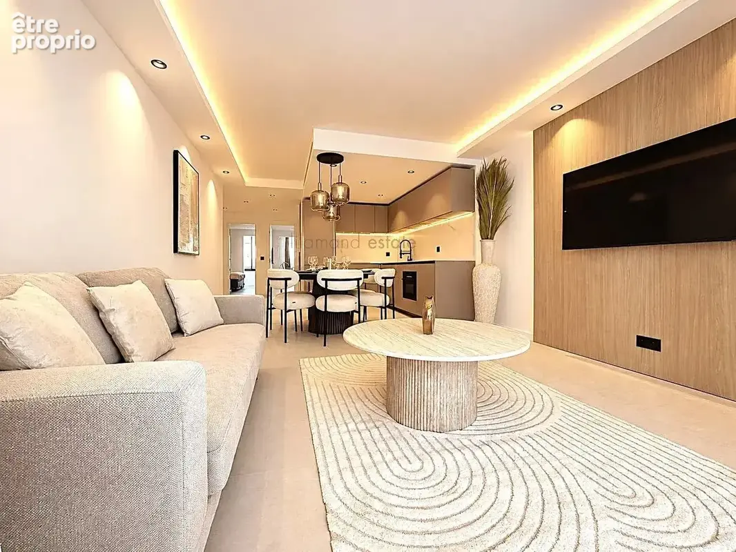 Cannes - banane - 4 pieces renove - terrasse - photo 5