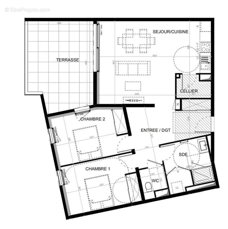 Photo 4 - Appartement à BAILLARGUES