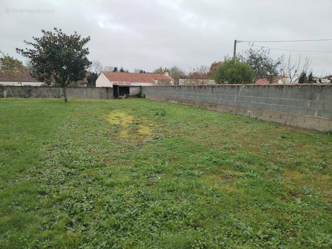Terrain à SAINT-PHILBERT-DE-GRAND-LIEU
