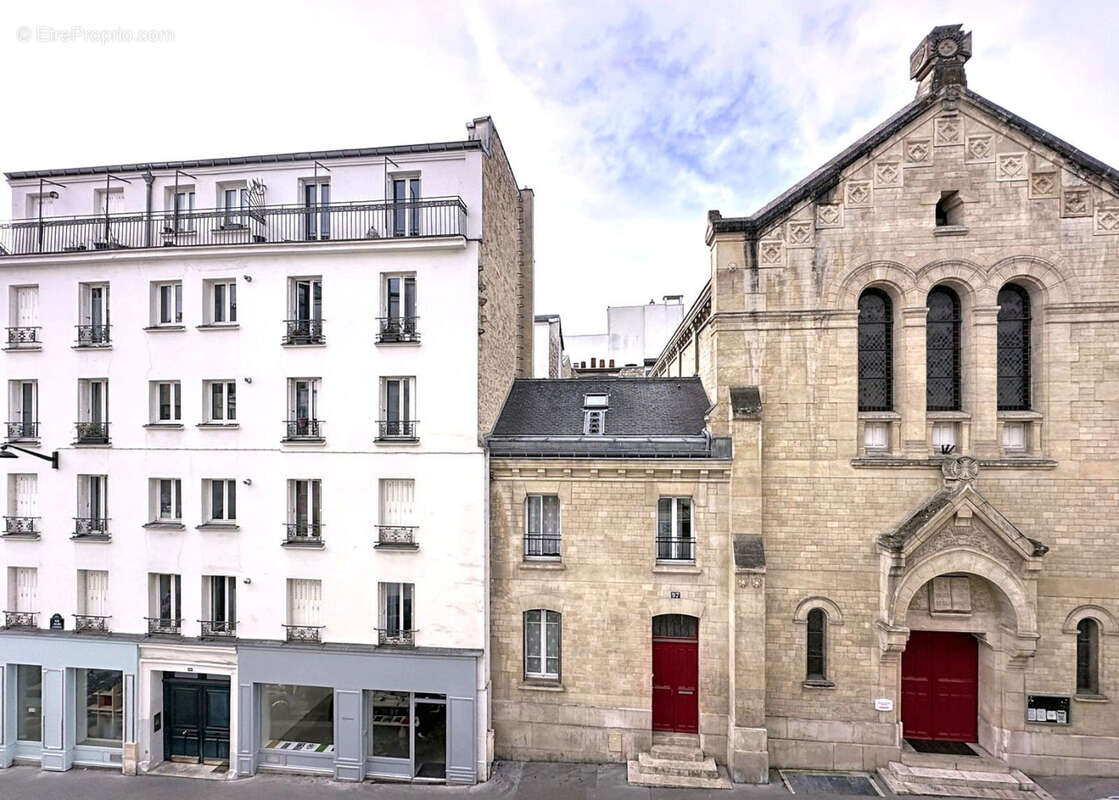 Appartement à PARIS-20E