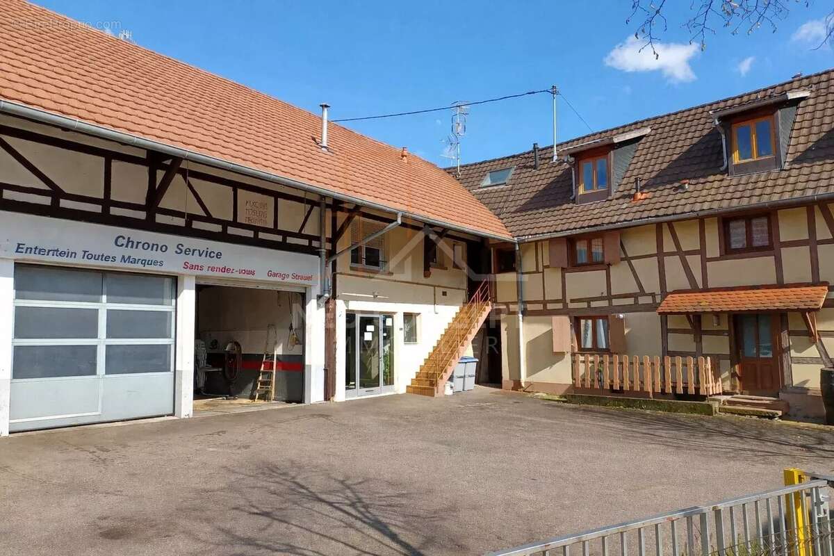 Appartement à ECKBOLSHEIM