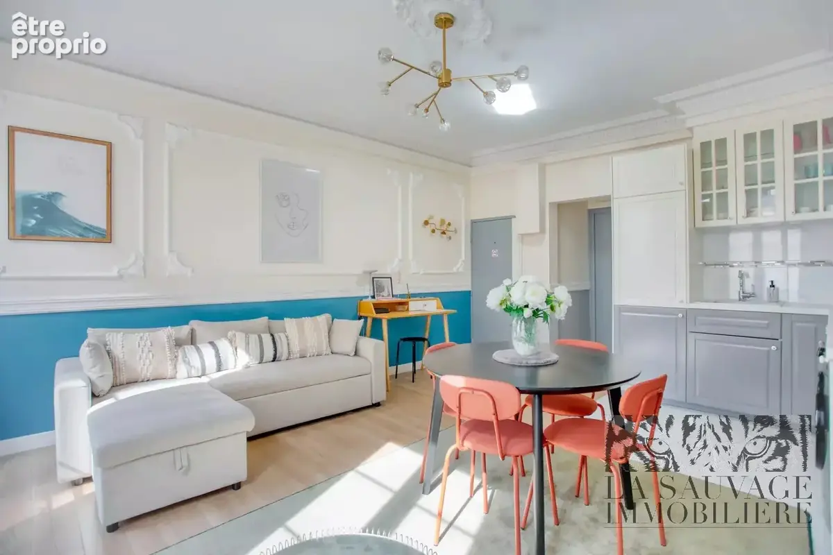 Appartement 2 pièces 34m² - paris 3e - arts-et-métiers / république - plein sud - très lumineux - photo 5